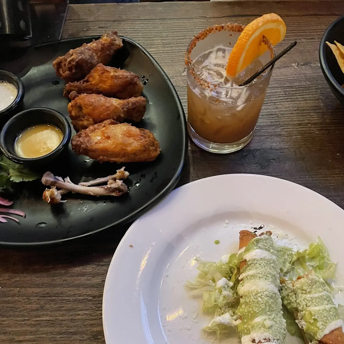 Mango Habanero Wings
