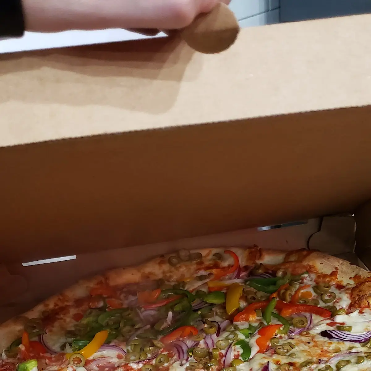 Veggie Pizza