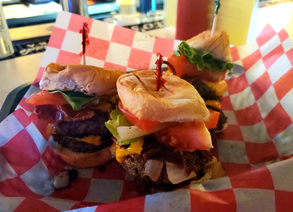 Double Cheeseburger Sliders