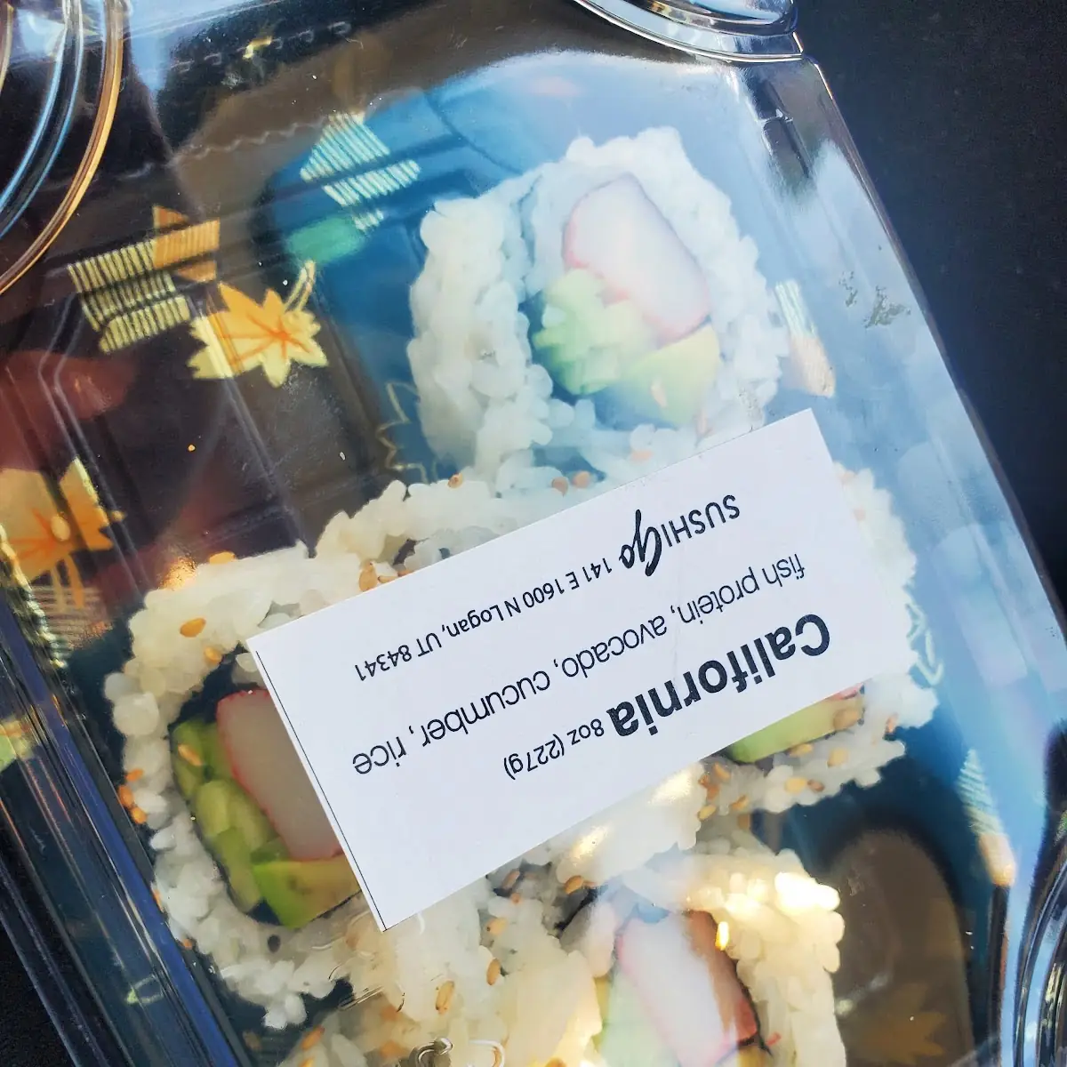 California Roll