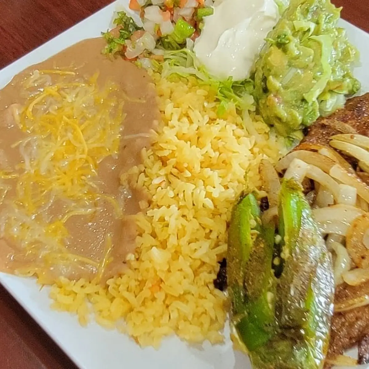 Ribeye Taco Plate