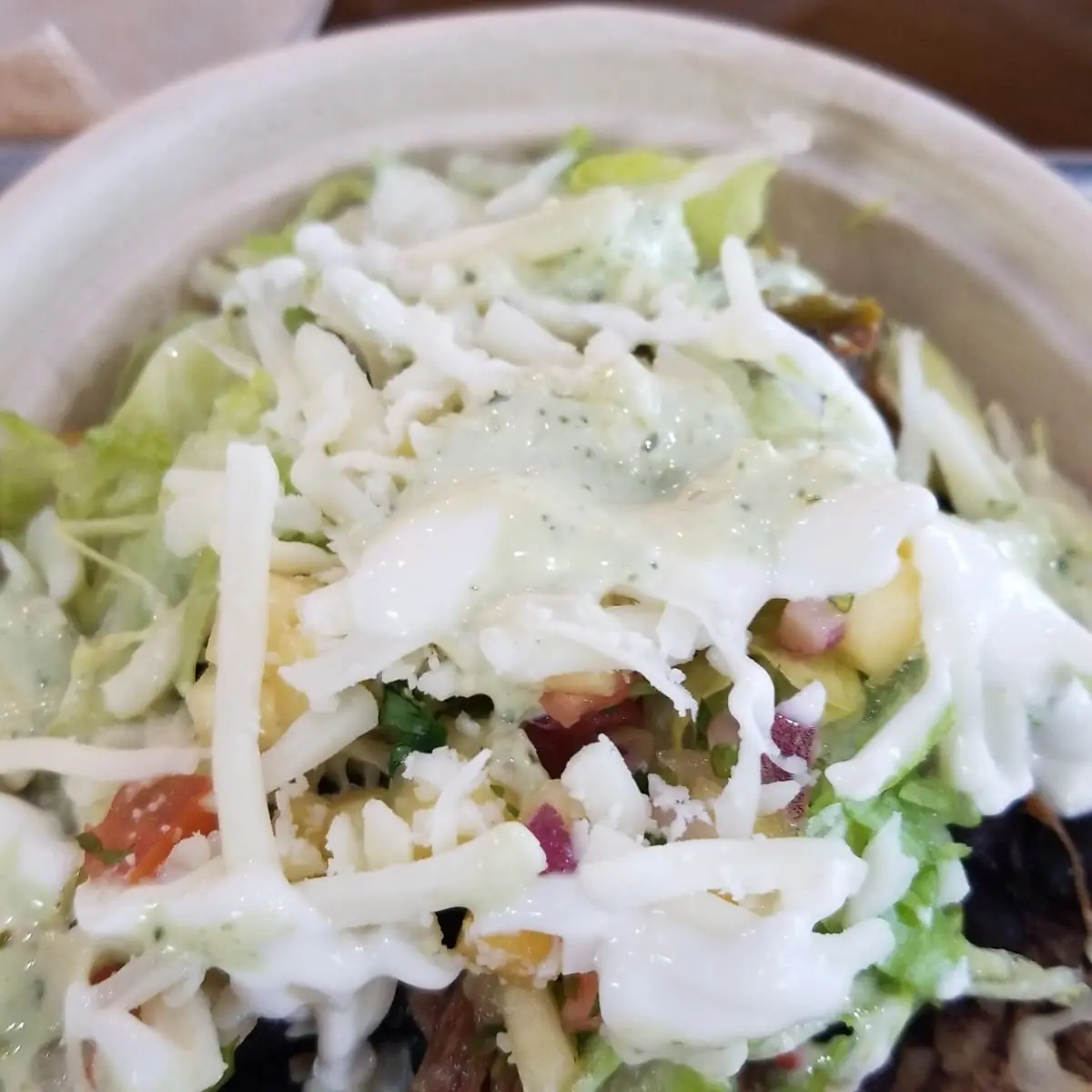 Ropa Vieja Bowl