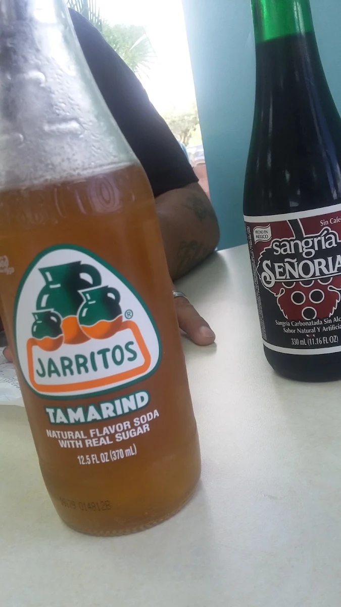 Mexican Soda Half Liter