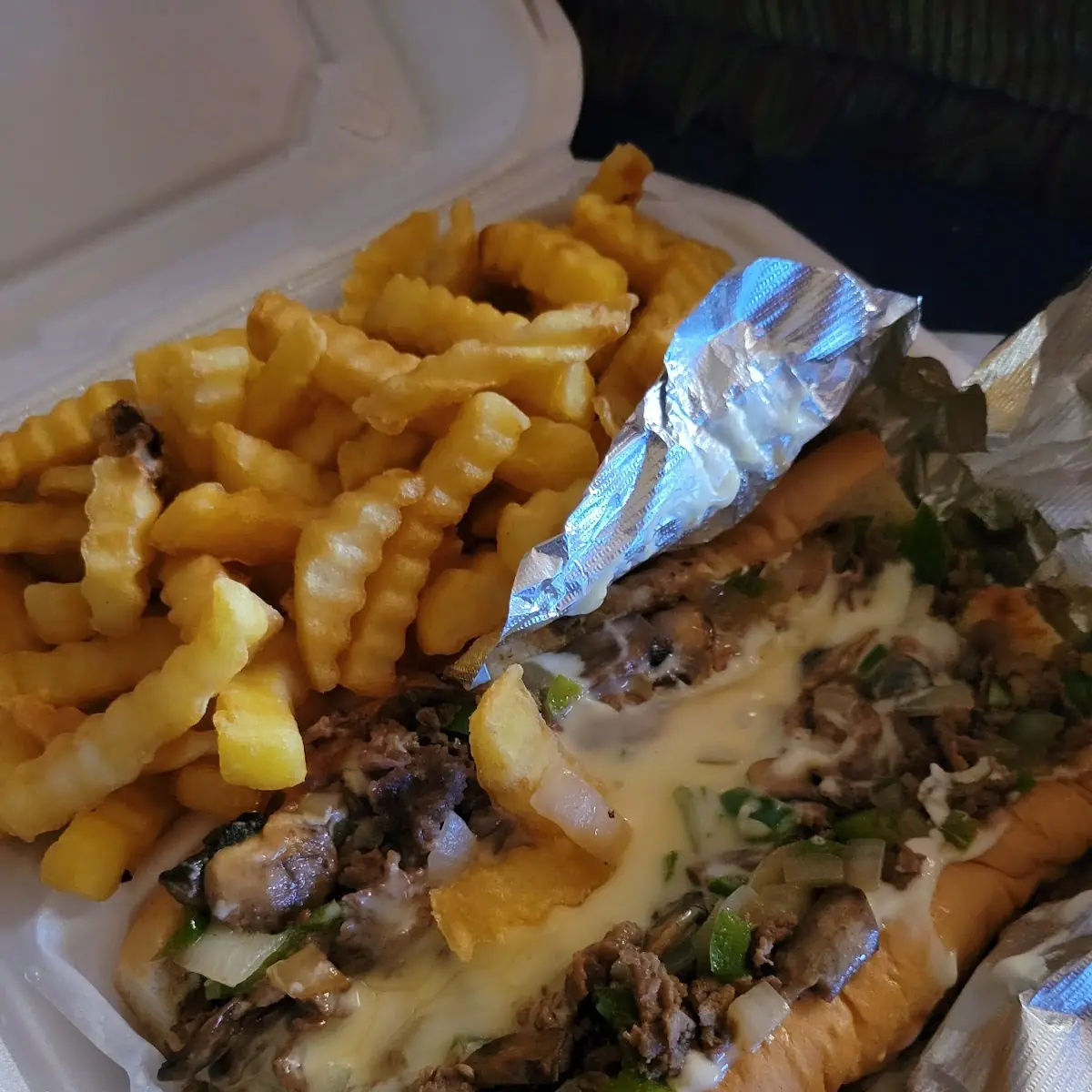 Philly Cheese Steak