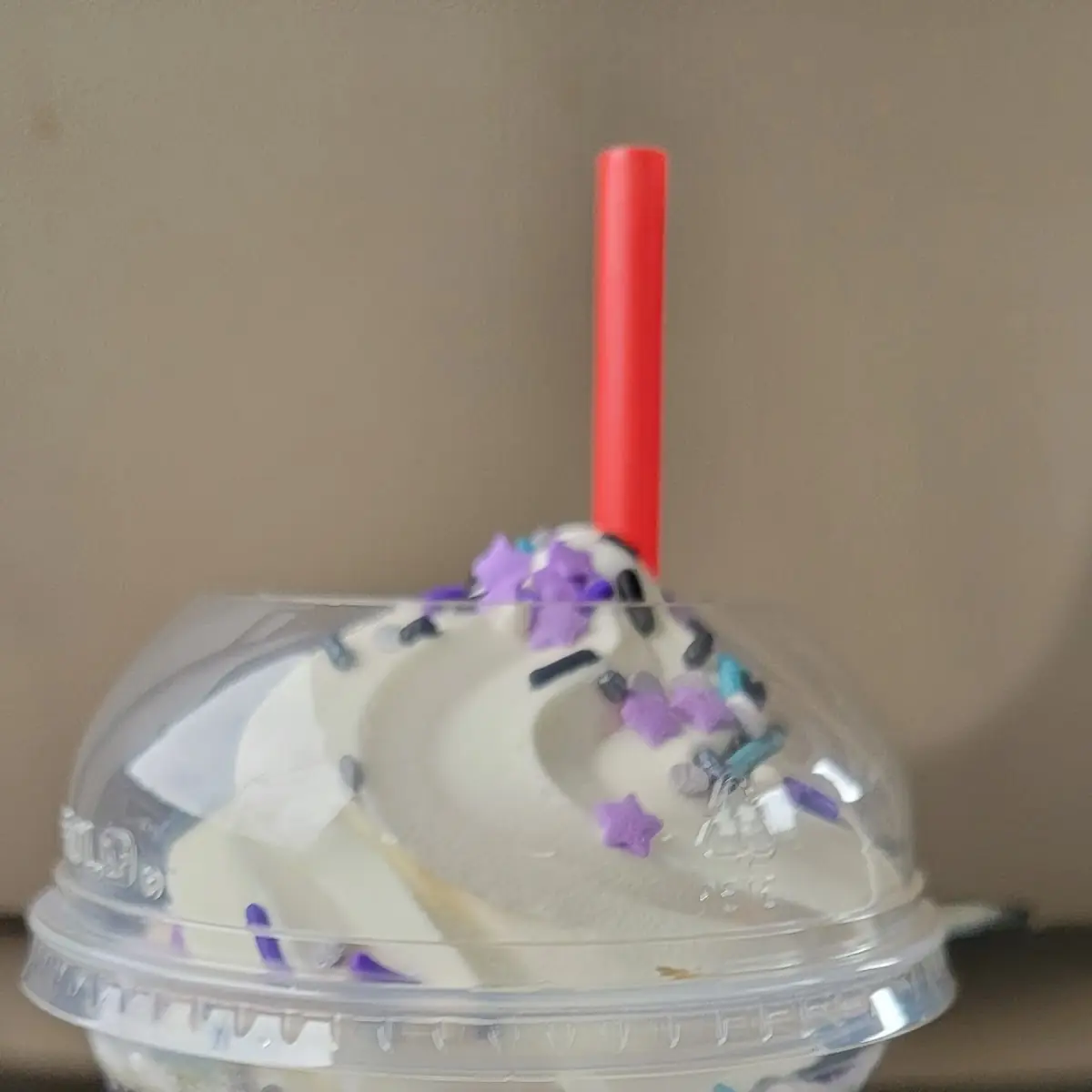 Sonic Blackout Slush Float