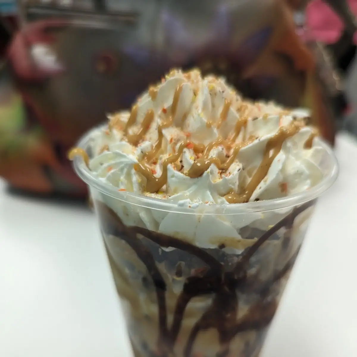 Peanut Butter Overload Shake
