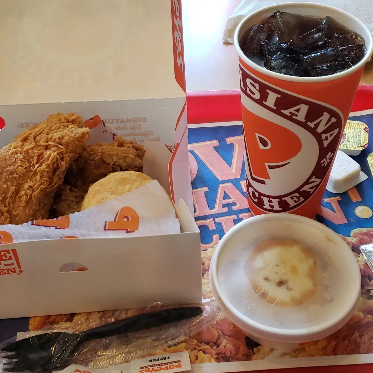 Fried Chicken 2 Piece Combination