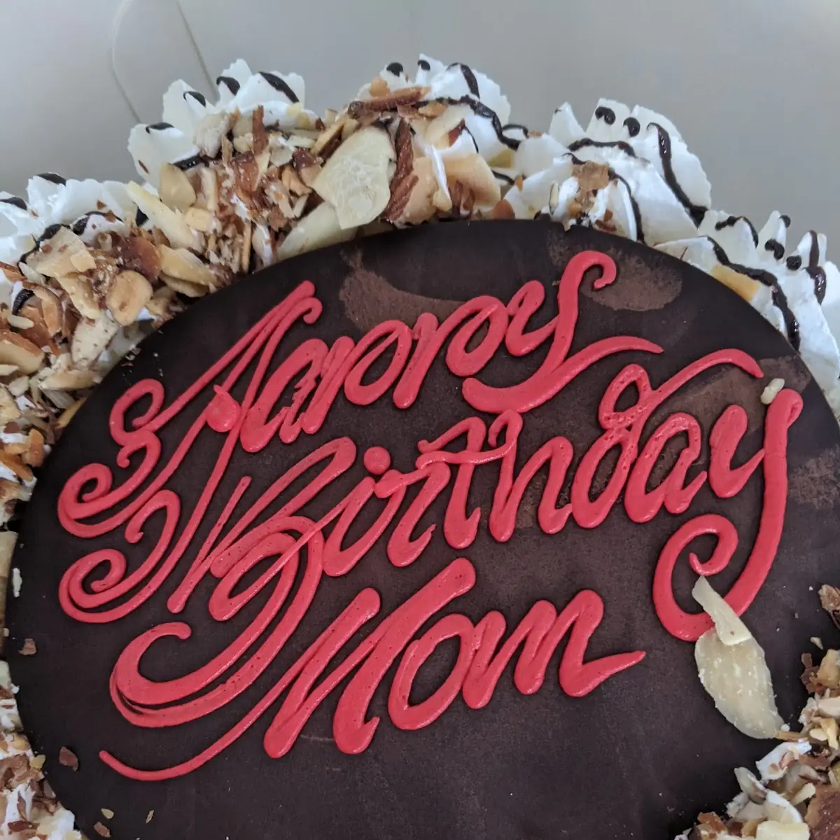 My Birthday Cake