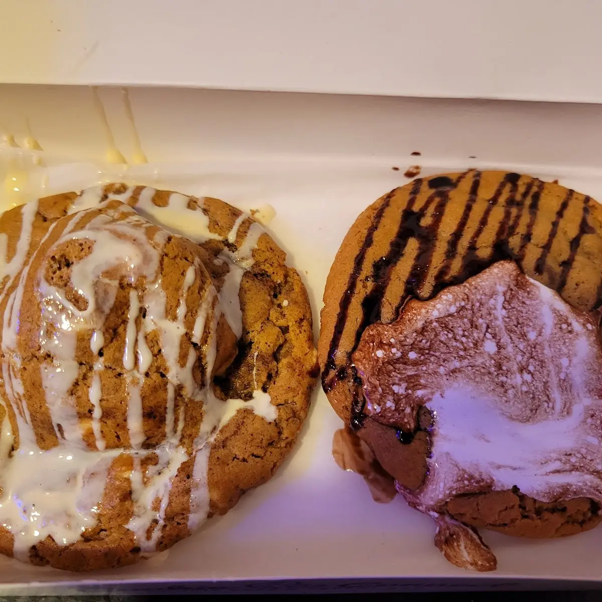 Cinnamon Roll Stuffed Pumpkin Spice & Fluffatella S'Mores