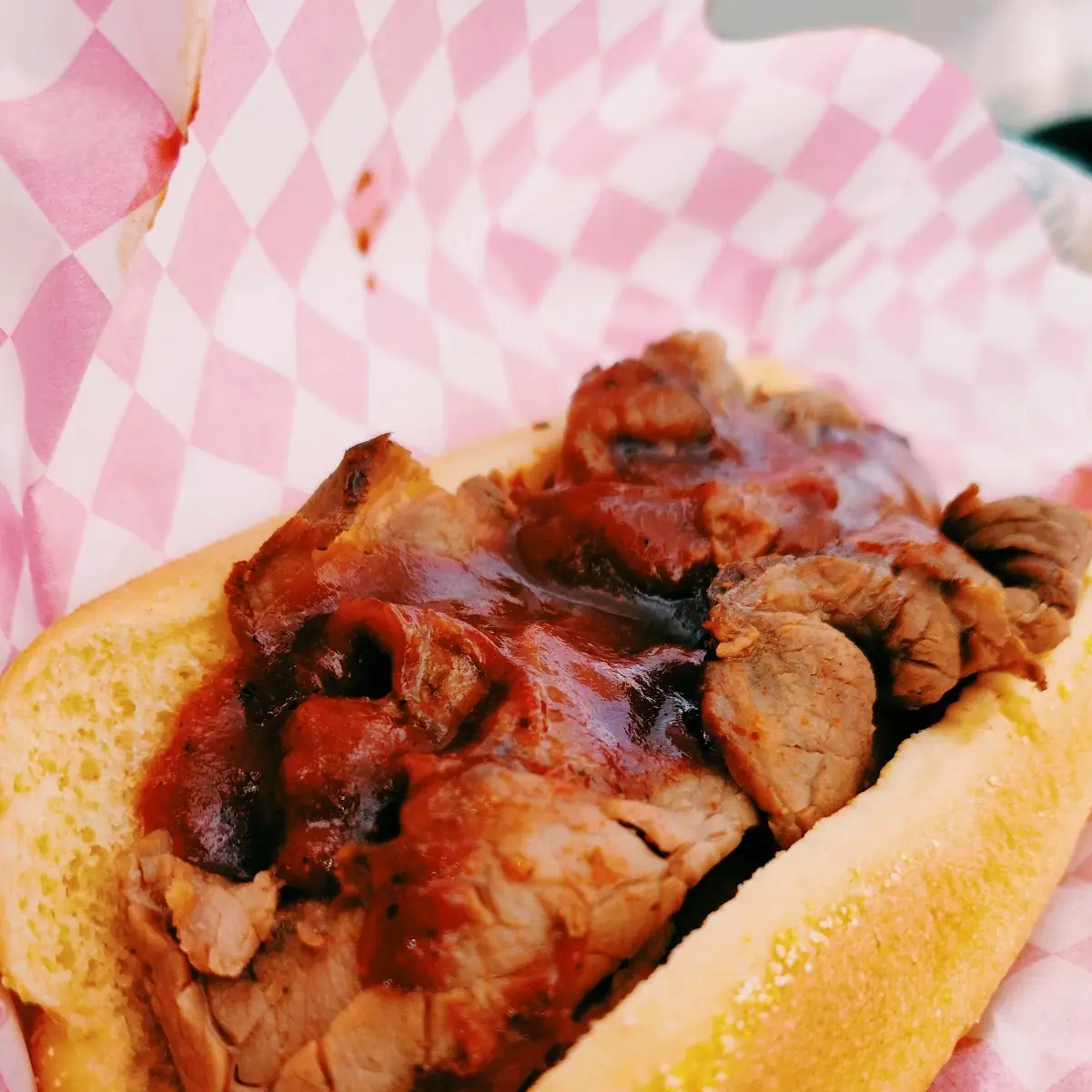 BBQ Beef Sandwich