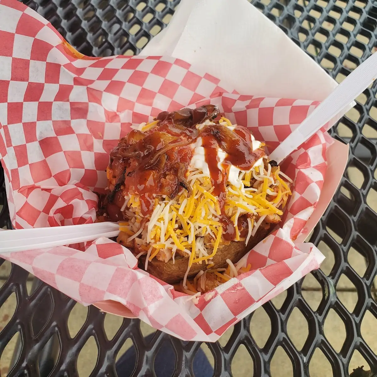 Loaded Baked Potato