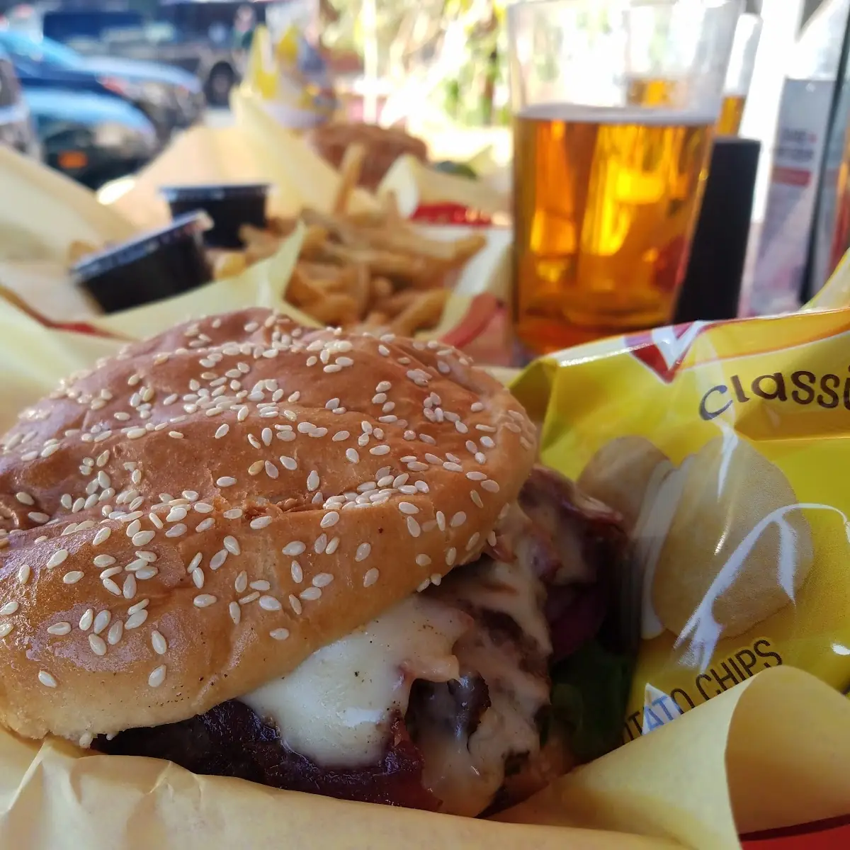 Bacon Cheeseburger