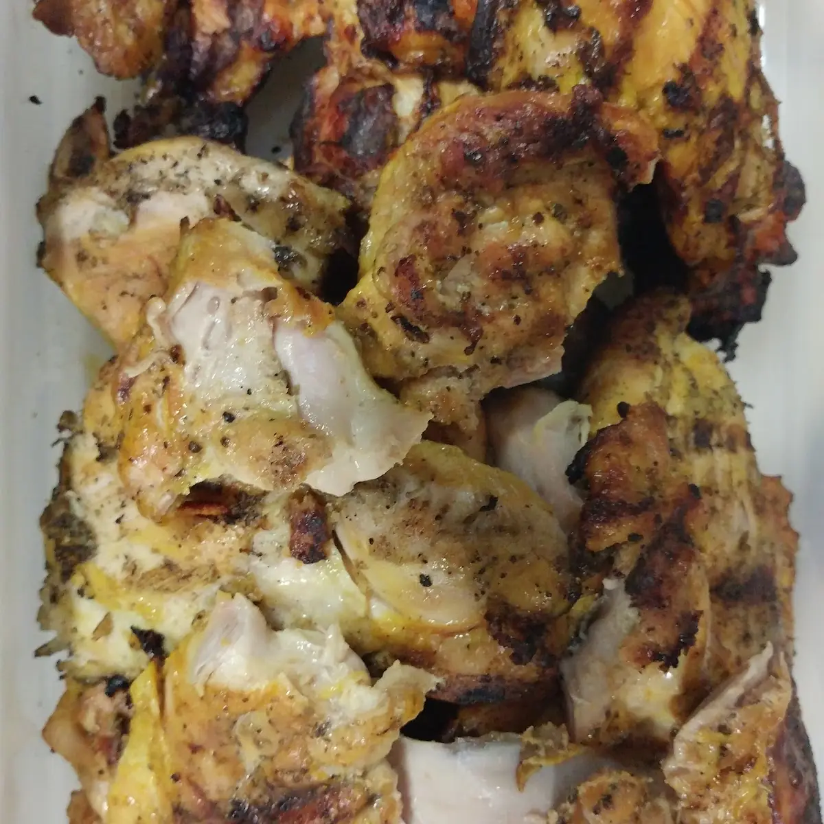 BBQ Chicken Thighs