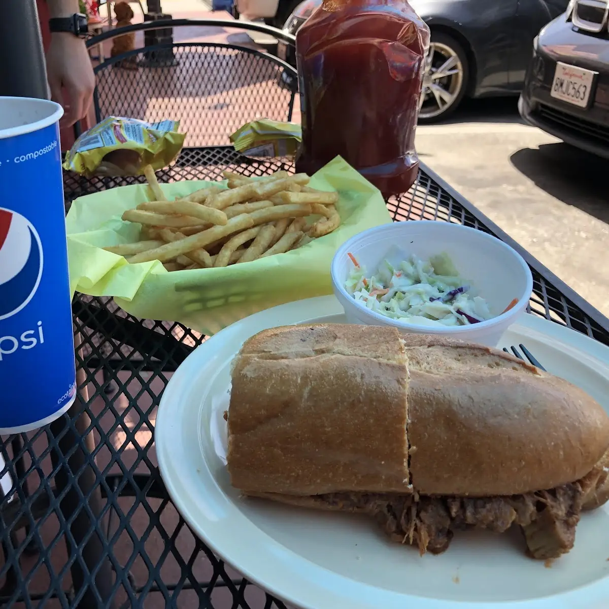BBQ Pork Sandwich
