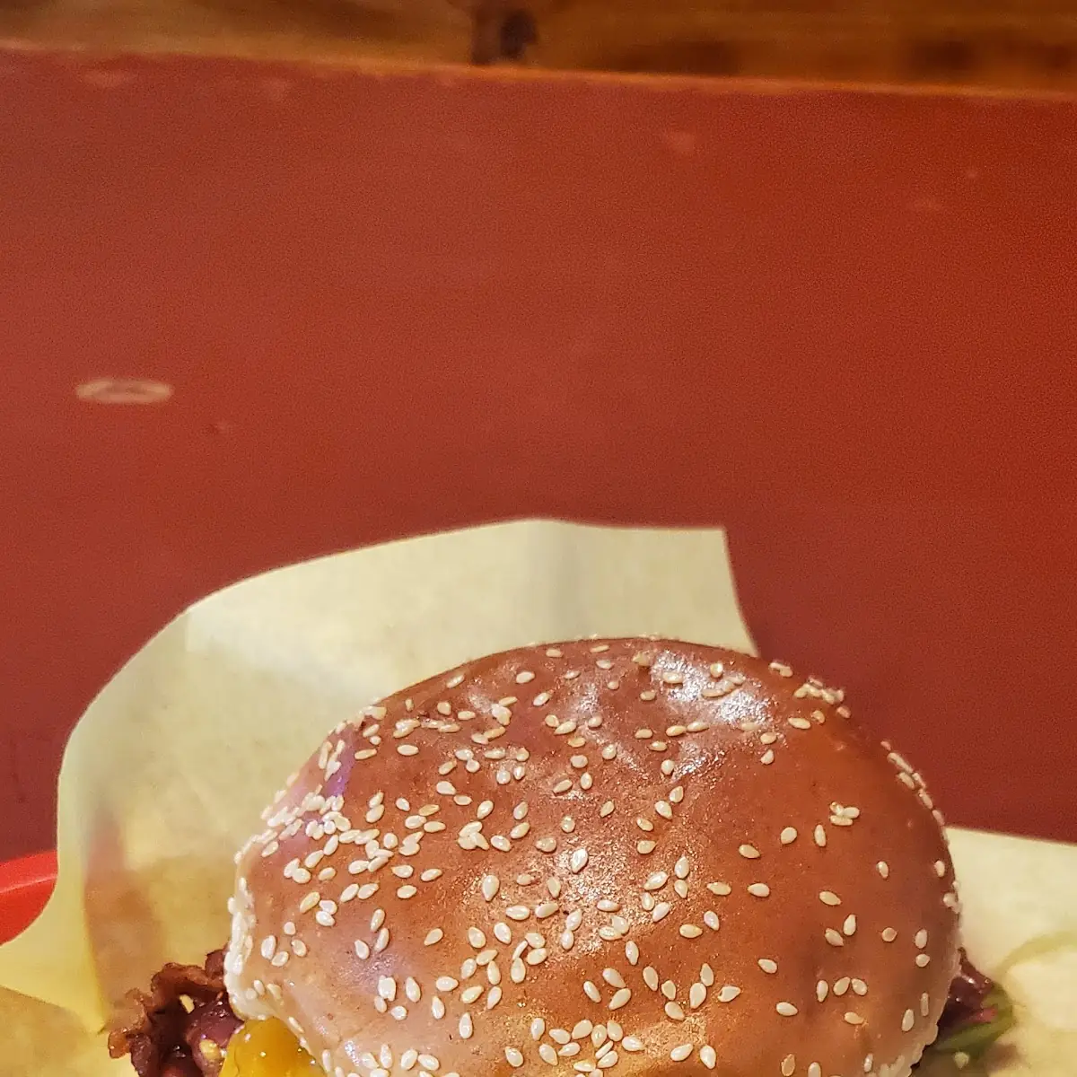 Canyon Burger with Pastrami