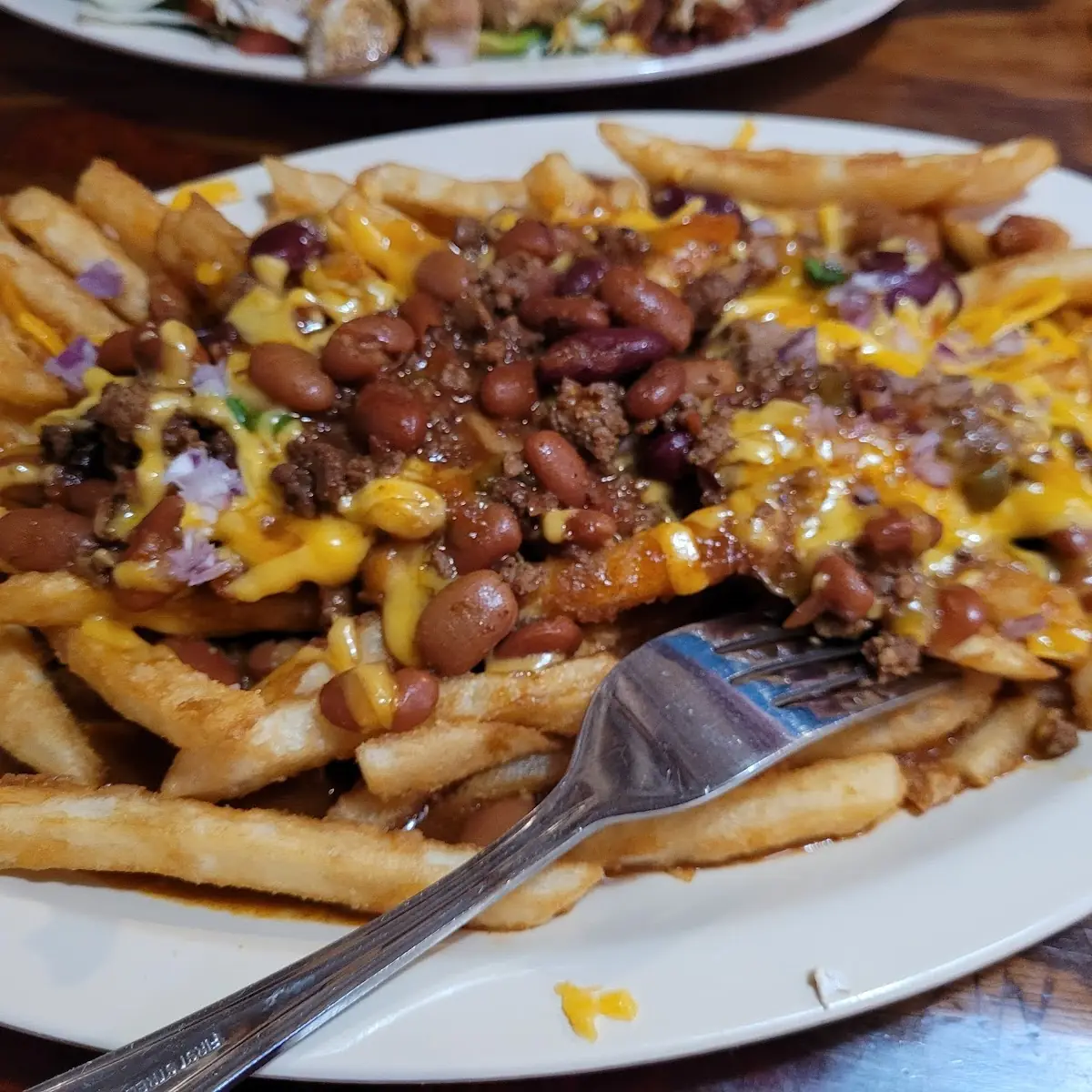 Chili Cheese Fries