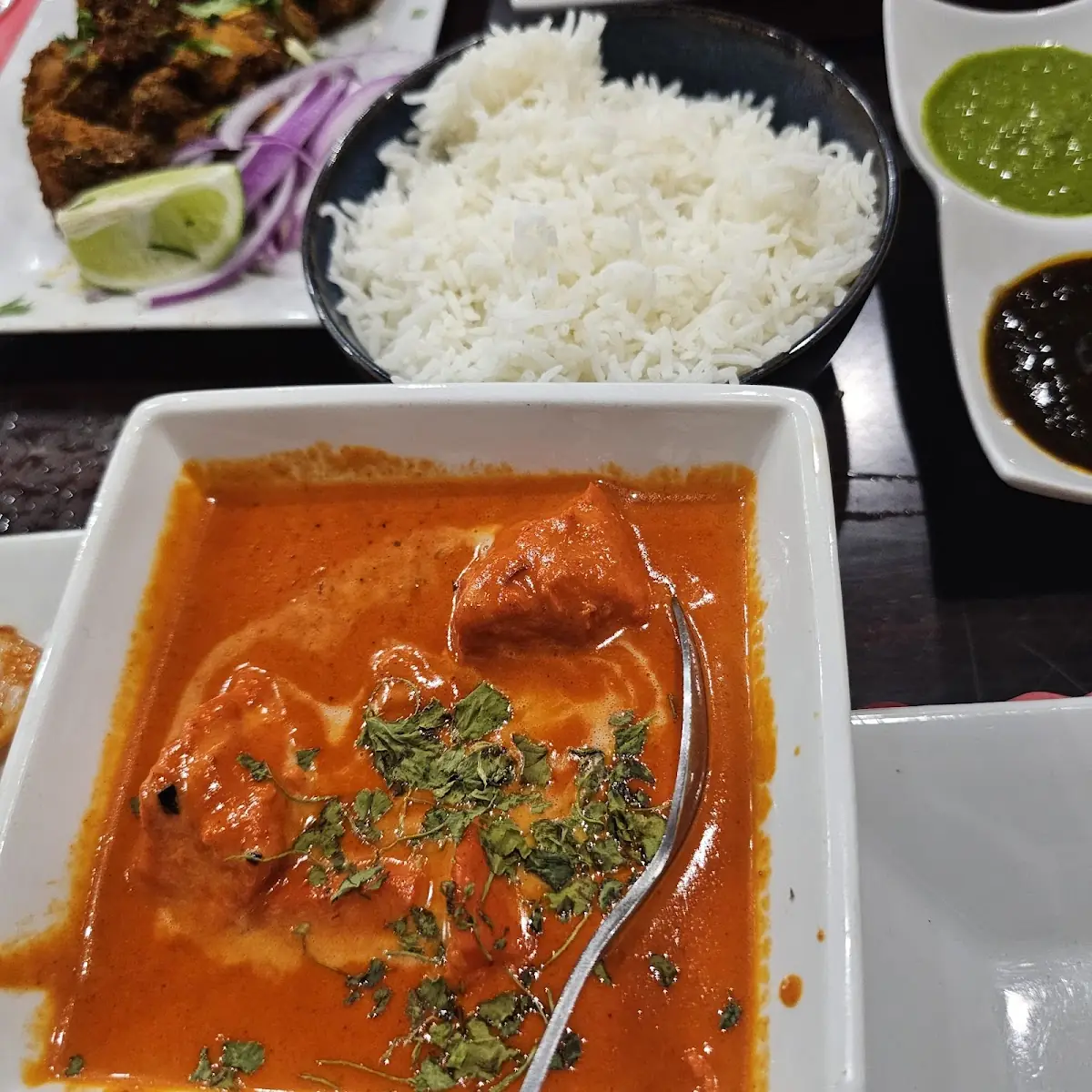 Saag Chicken