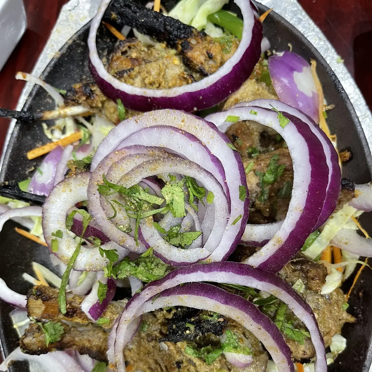 Lamb Pepper Fry