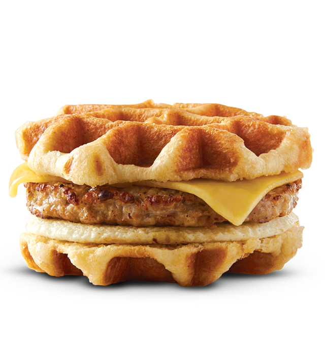 Maple Waffle Sandwich