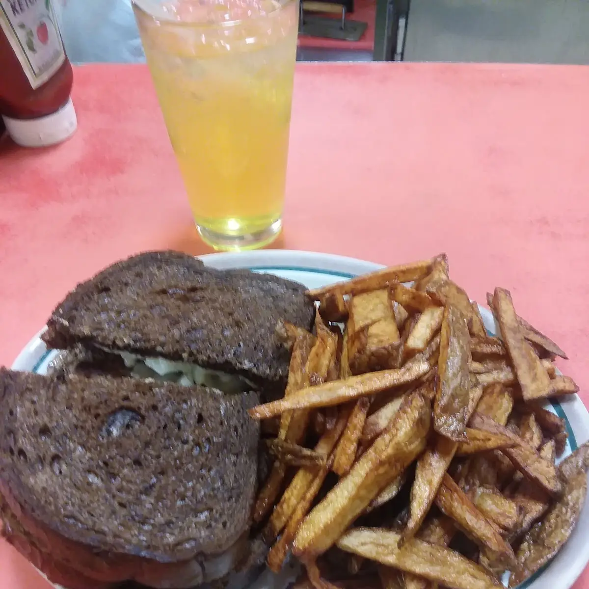 Patty Melt Burger
