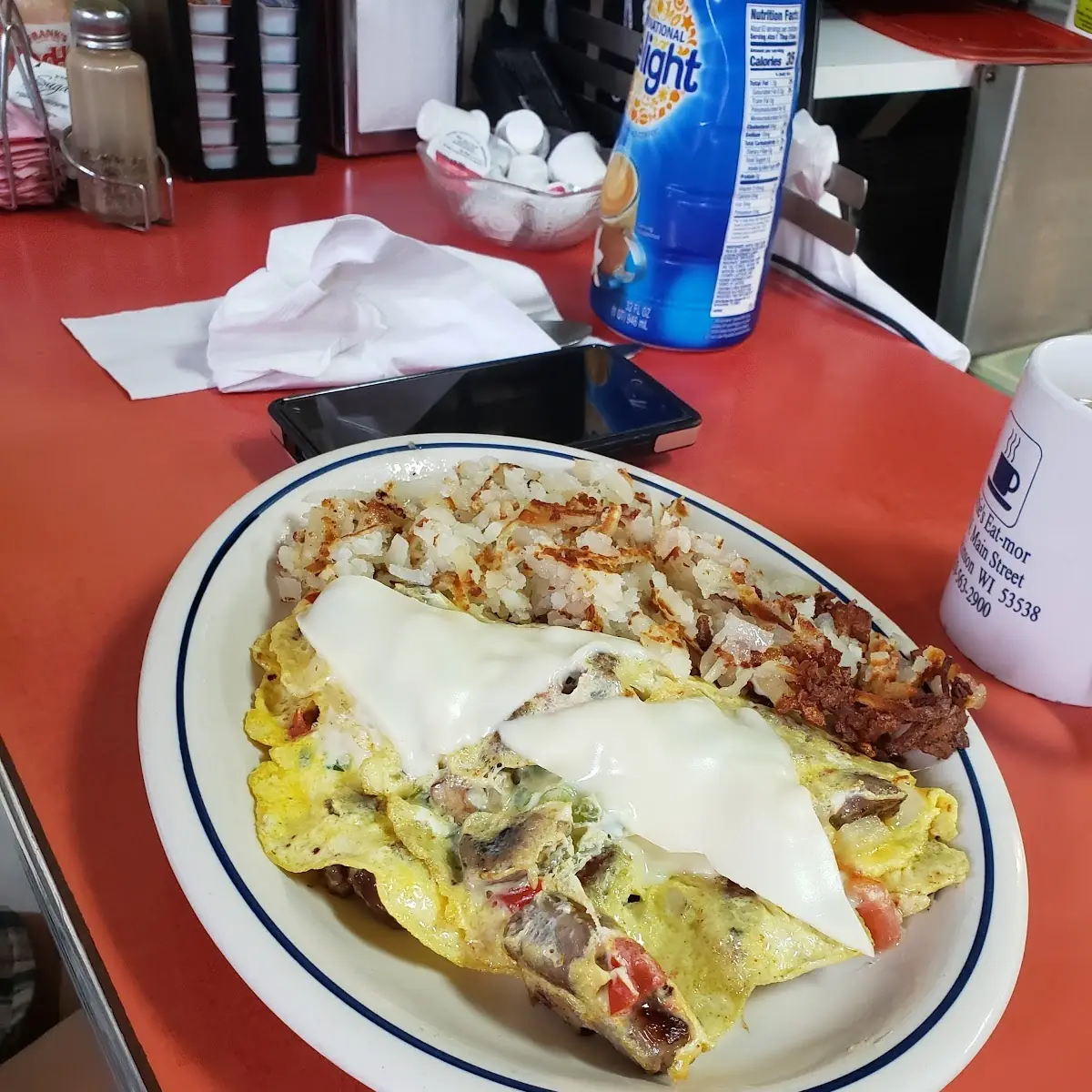 Sausage Veggie Omelette