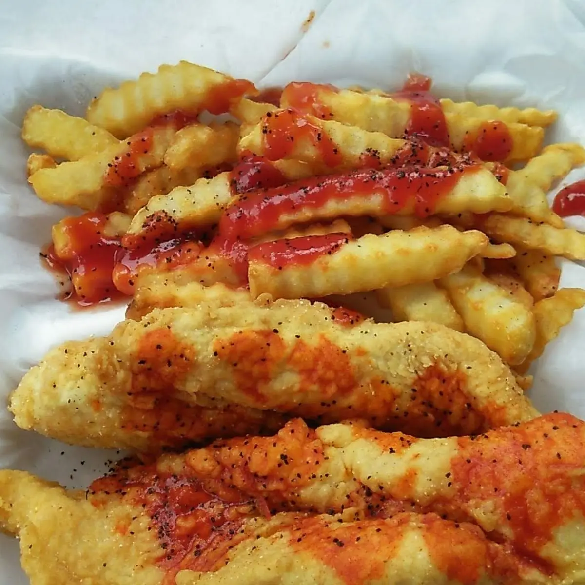 Fried Fish and Fries