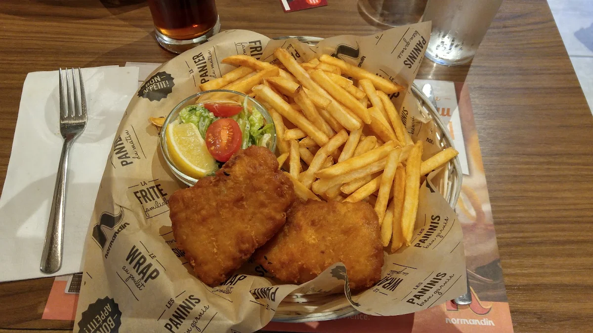 Fish and Chips, Restaurant Normandin Lévis
