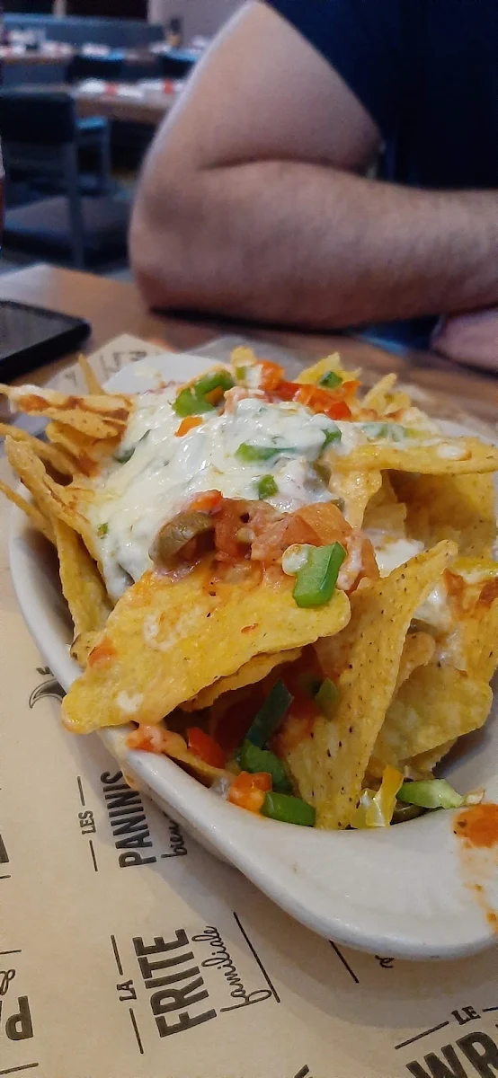 Nachos Solo, Restaurant Normandin Lévis
