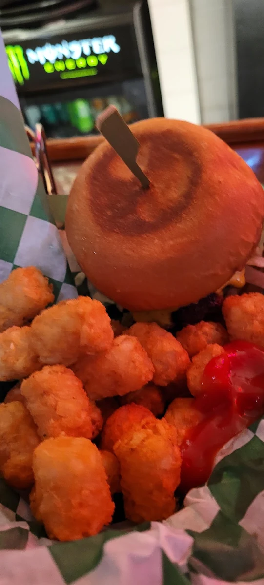 Award Winning Burger
