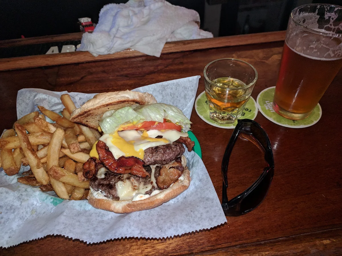Bacon Double Cheeseburger