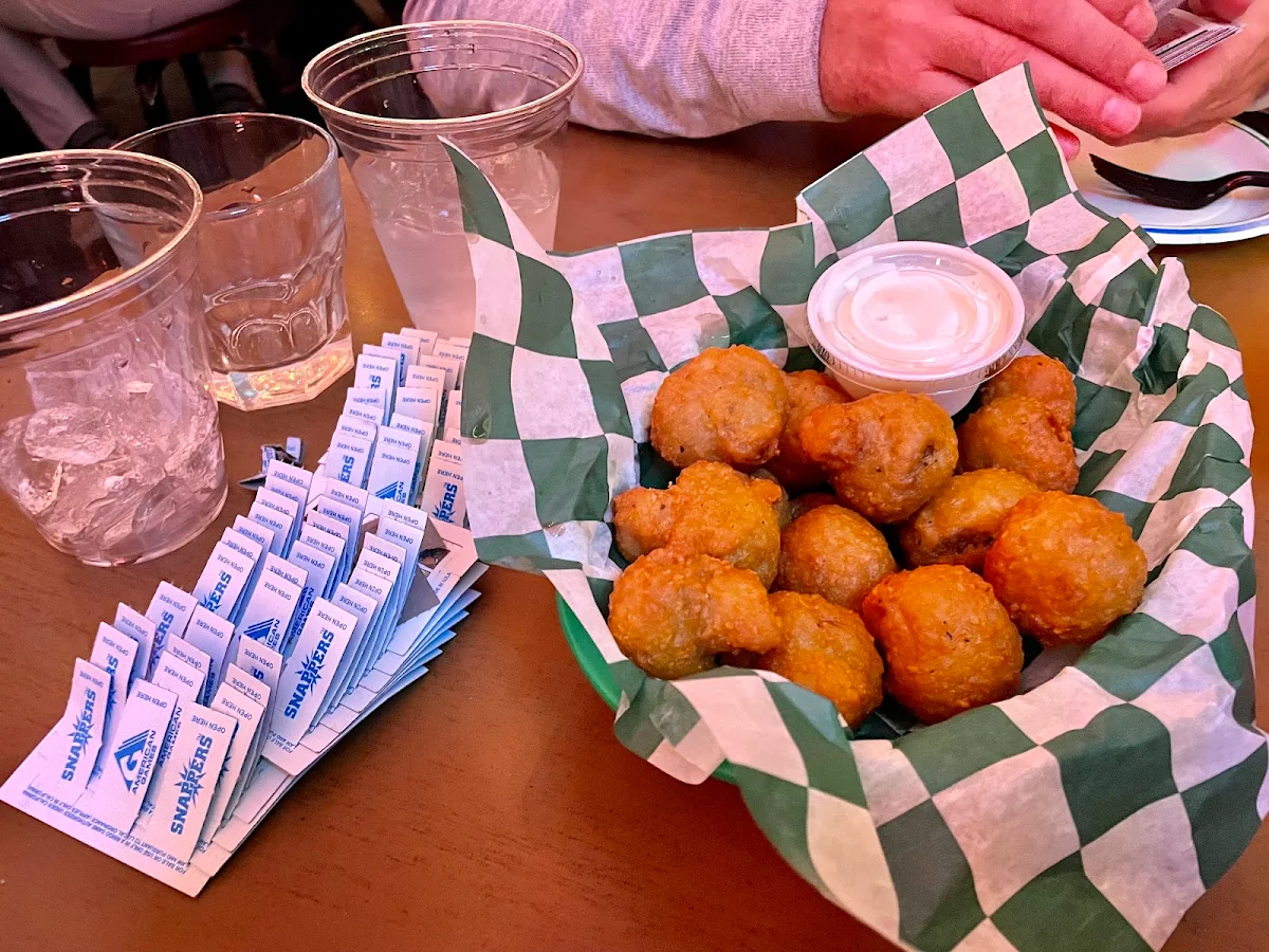 Beer Battered Shrooms