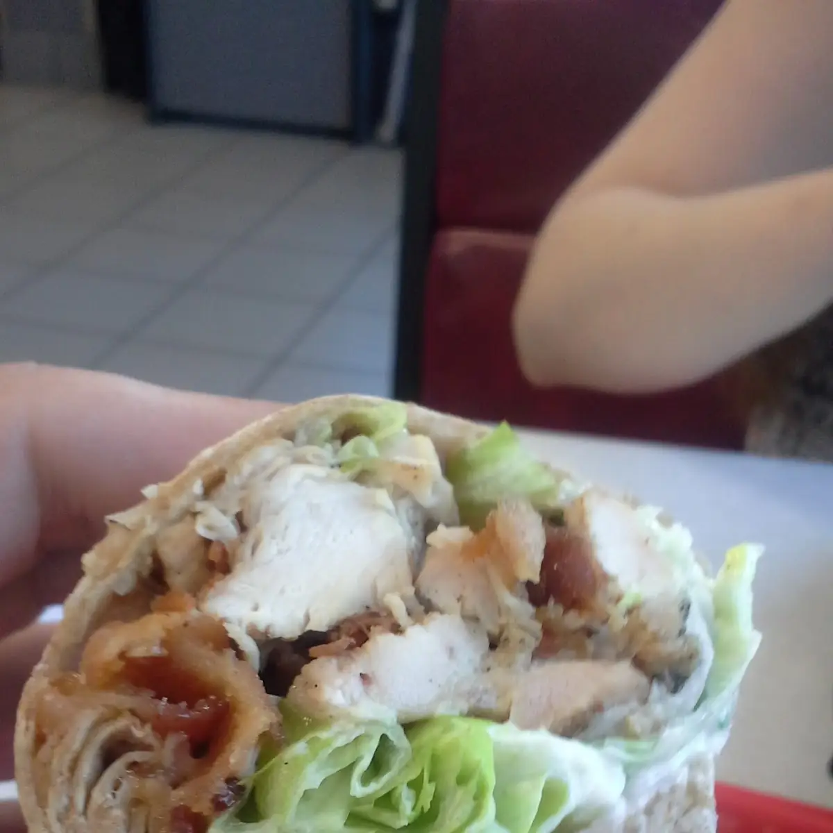 Chicken Club Wrap
