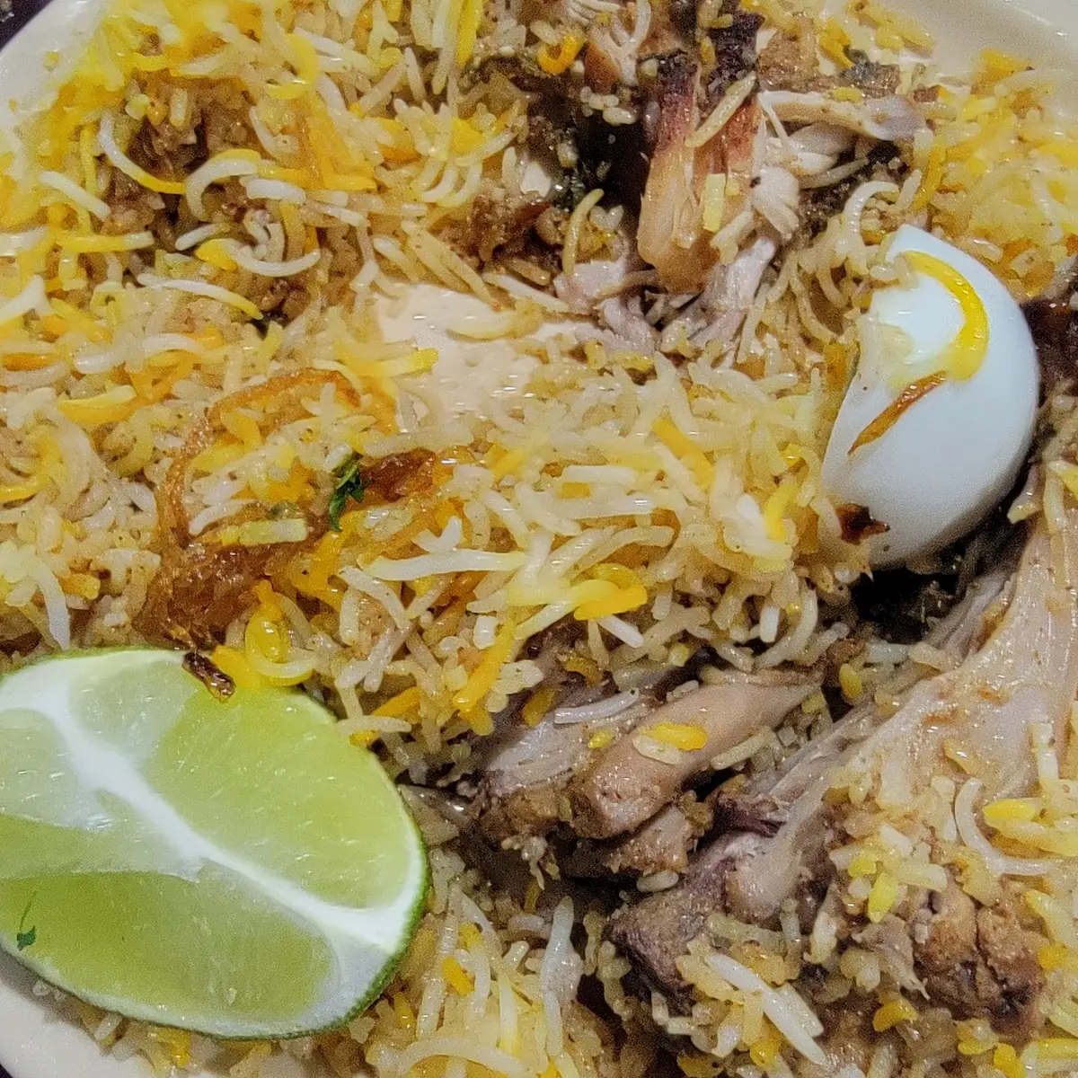 Chicken Biryani