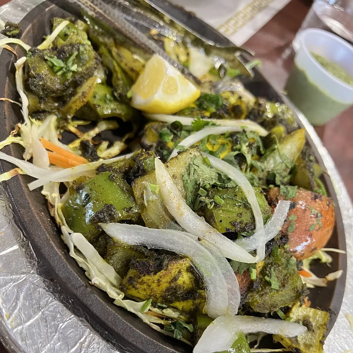 Paneer Tikka Kebab