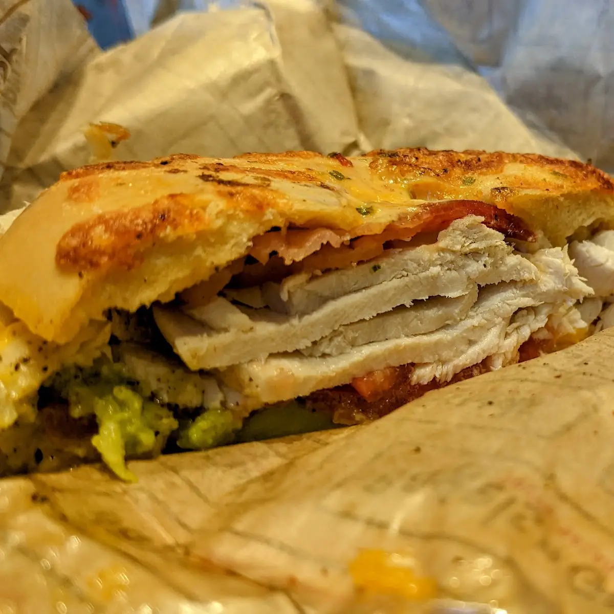 California Chicken Sandwich