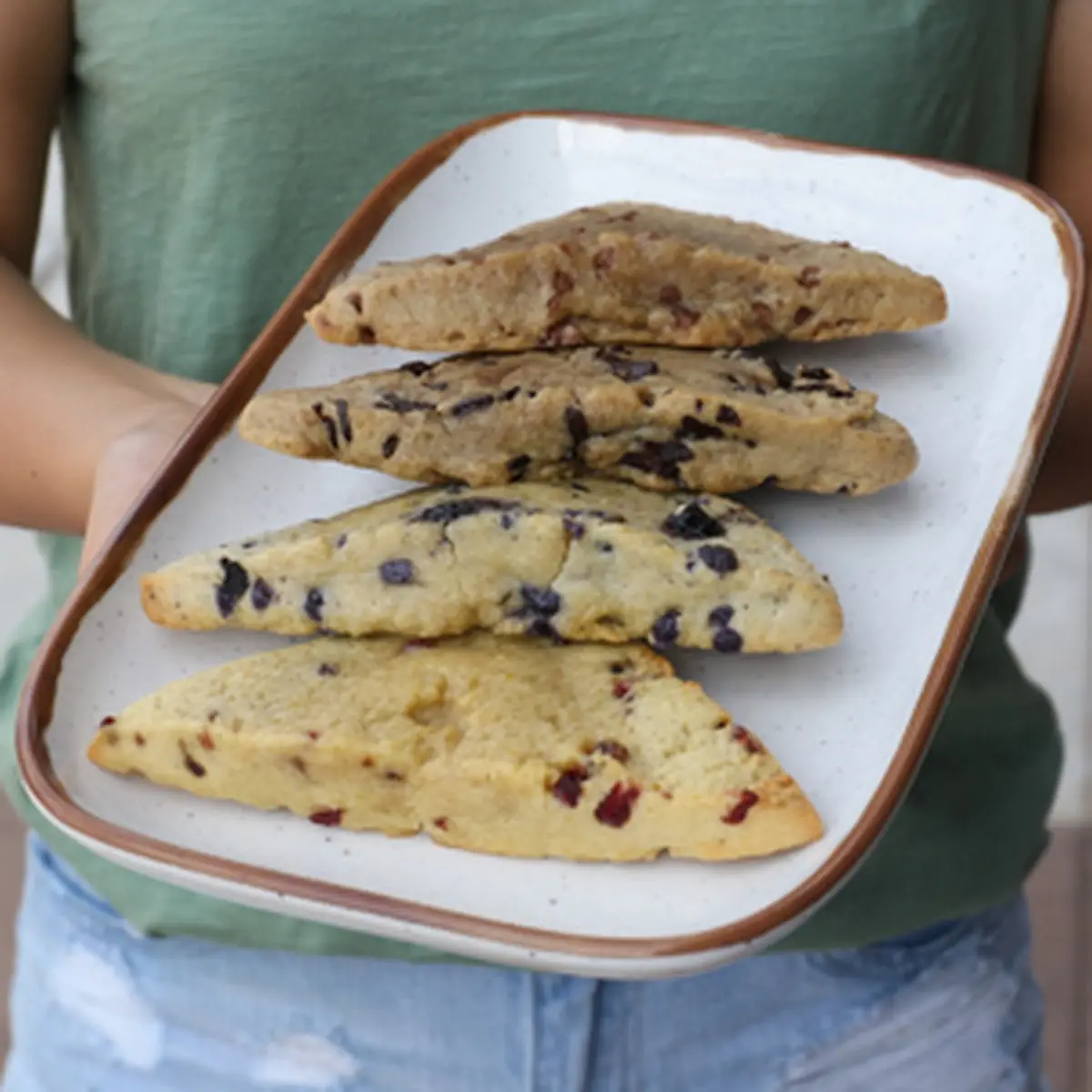 Chocolate Chip Scone