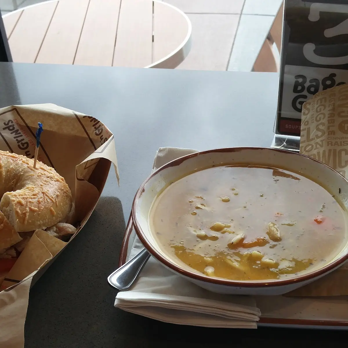 Soup and Sandwich