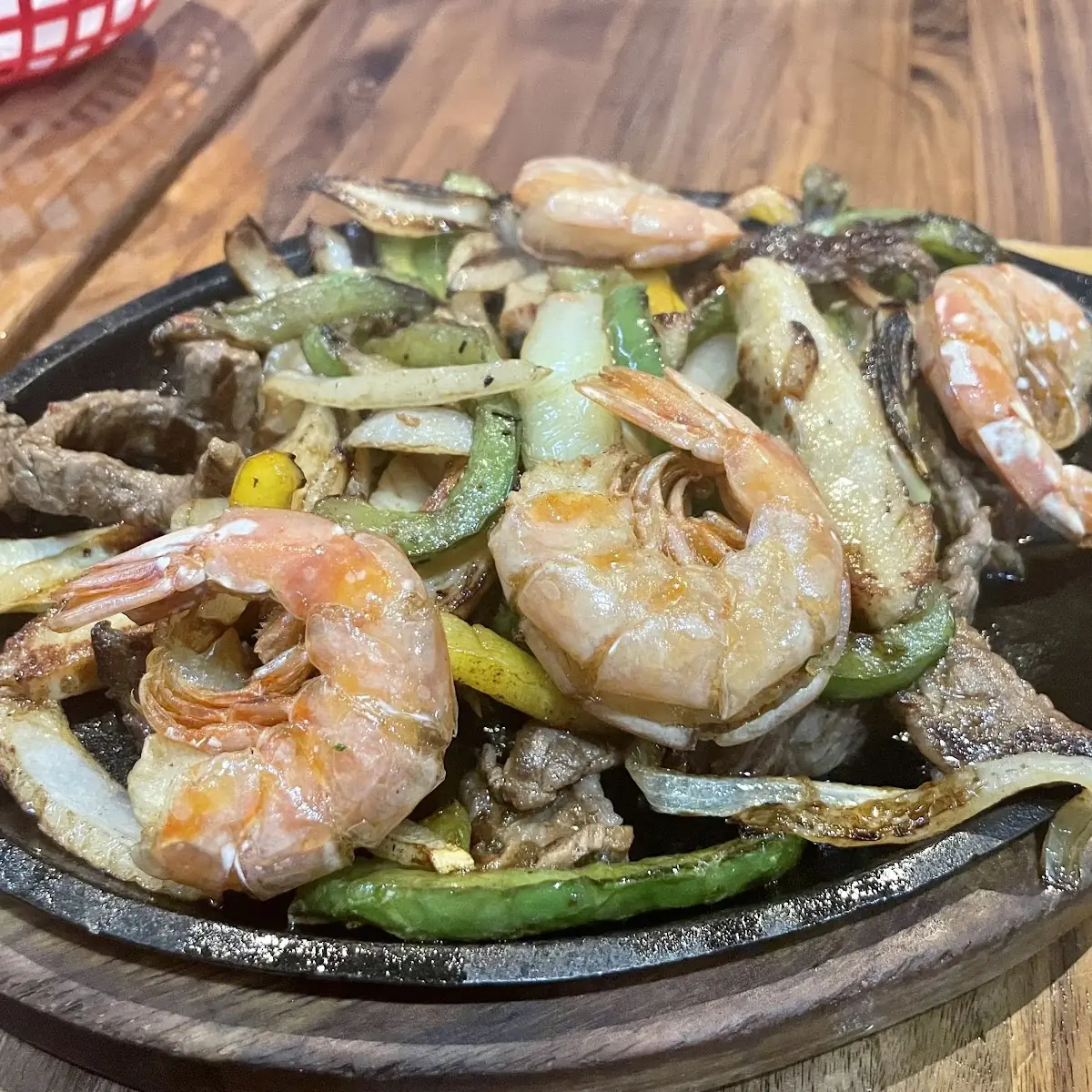 Mixed Fajitas