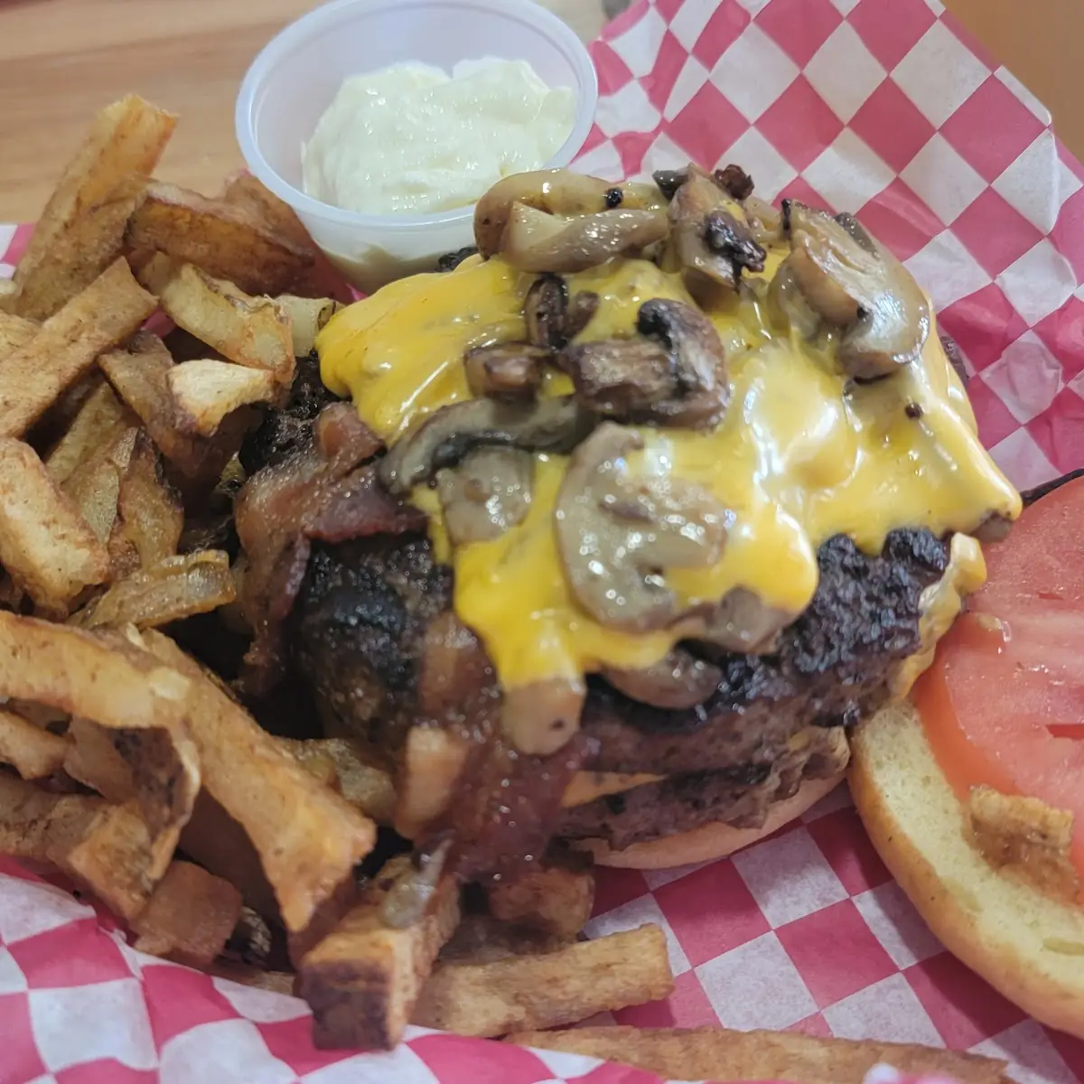Bacon Cheeseburger