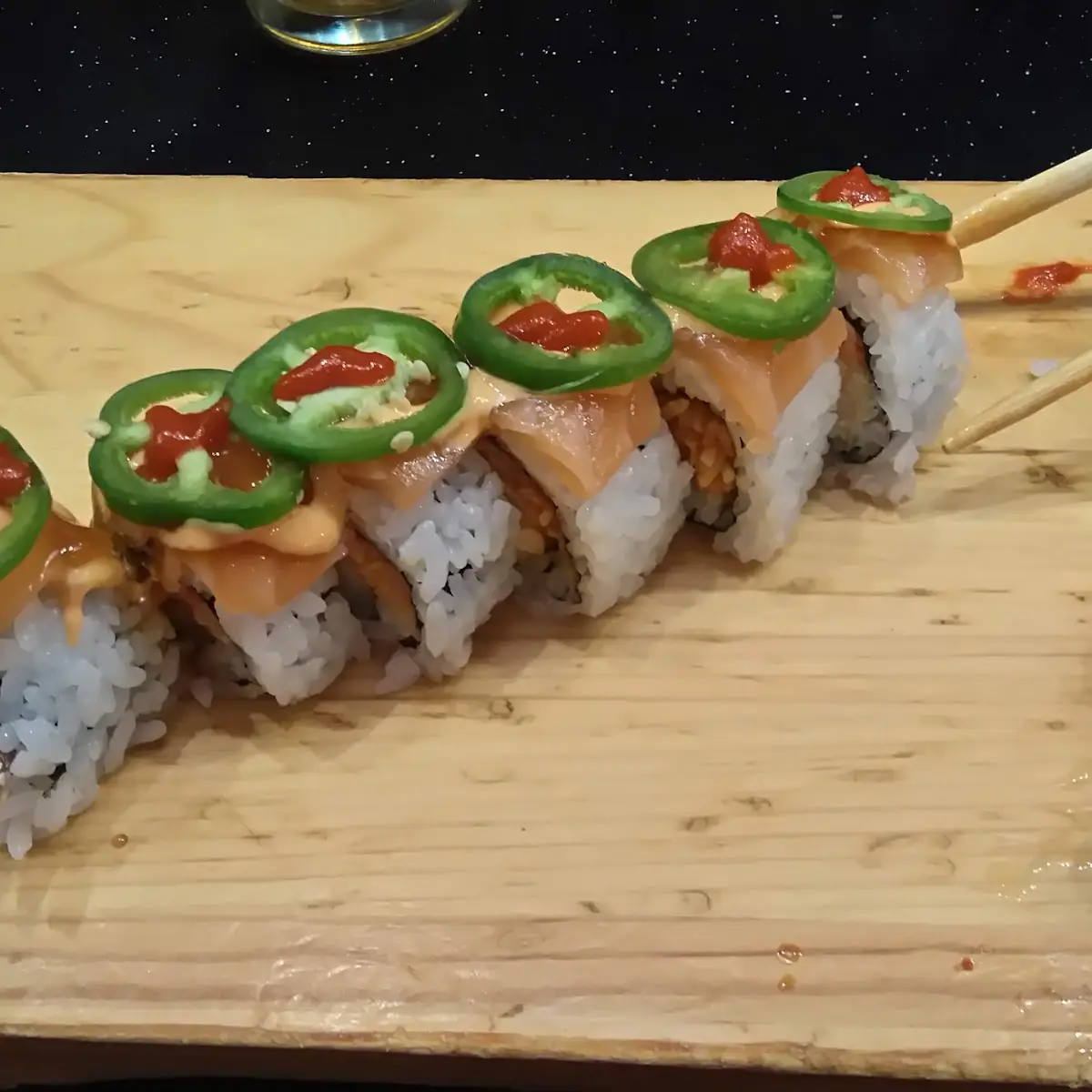 Spicy Yellow Tail Roll