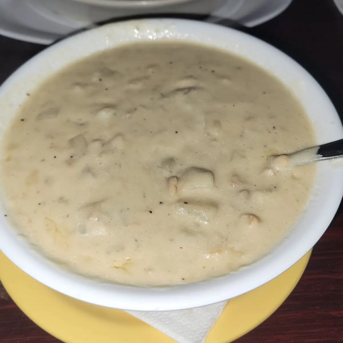 Clam Chowder