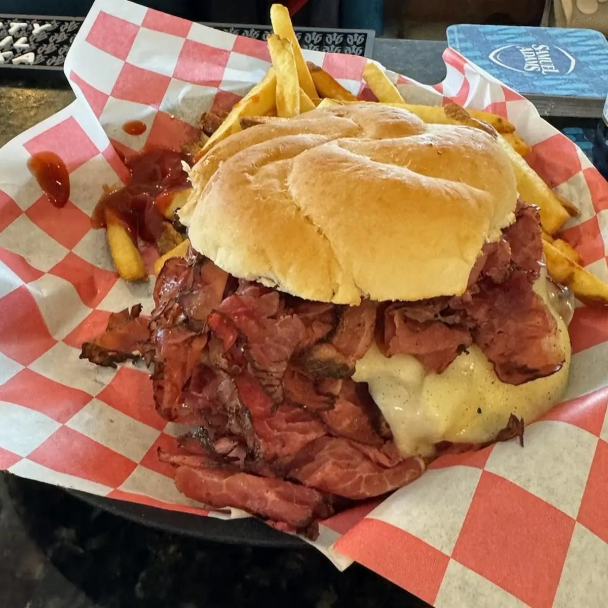 Pastrami Sandwich