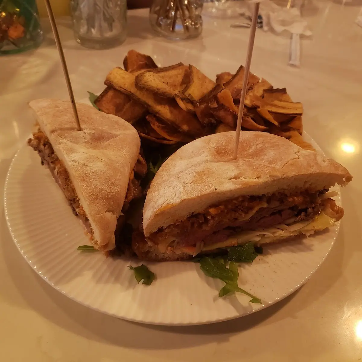 Steak Sandwich Special