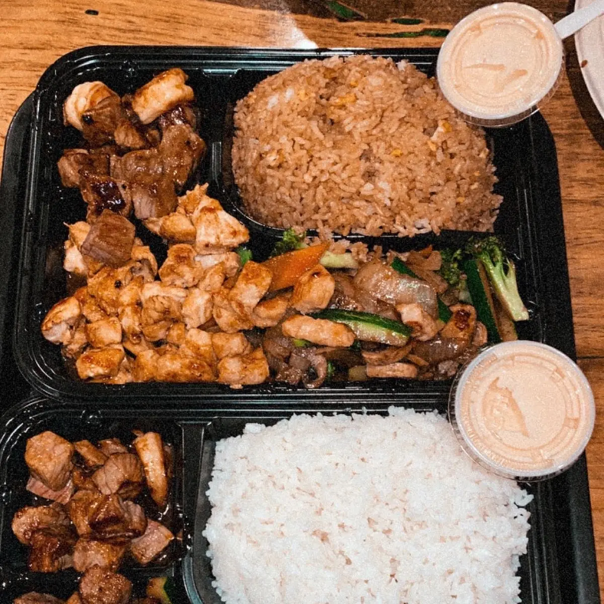 Hibachi Chicken Steak