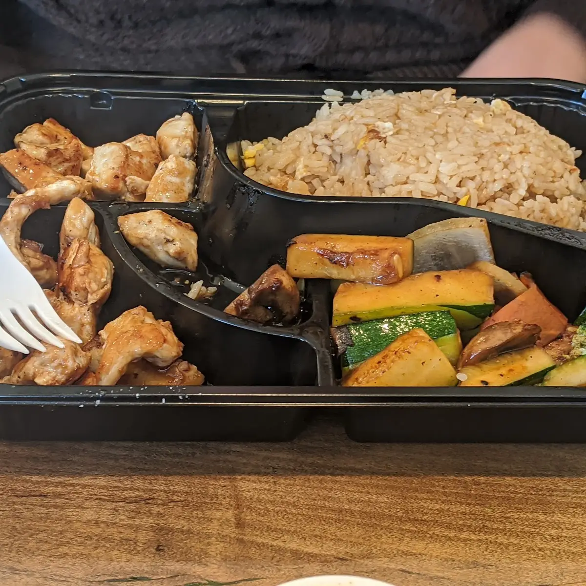Jalapeno Steak Bento Box