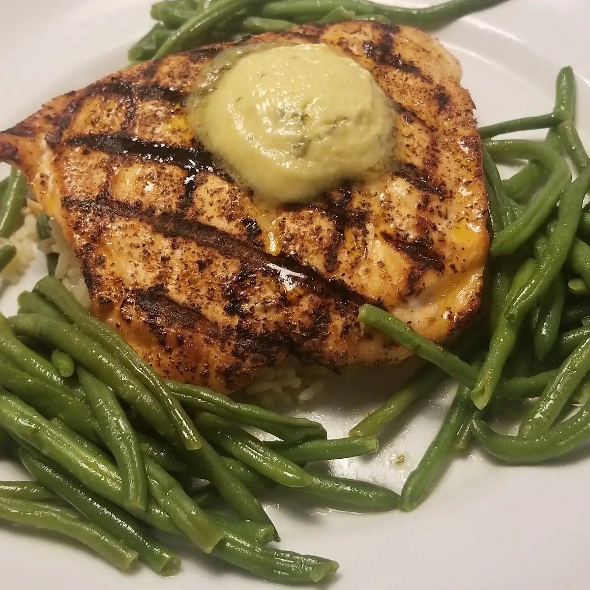 Wood Grilled Salmon
