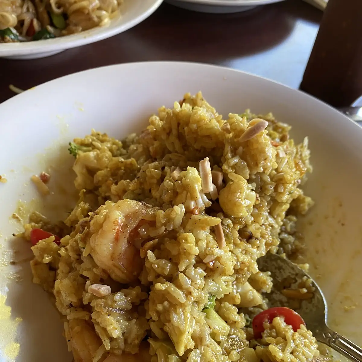 Curried Fried Rice