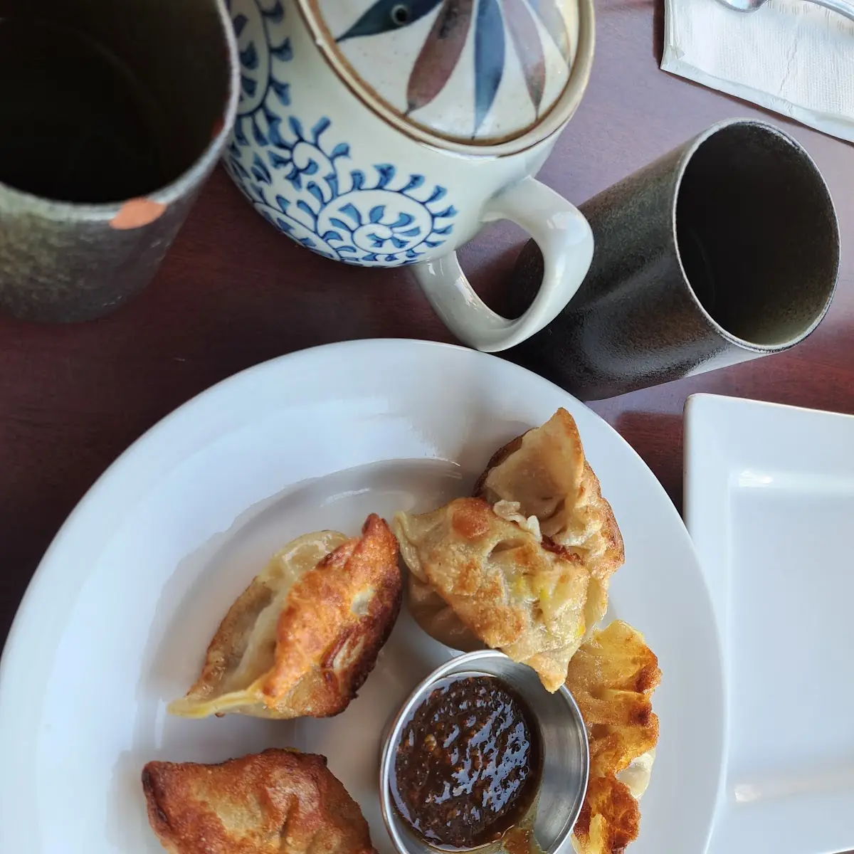House-Made Chicken Pot Stickers