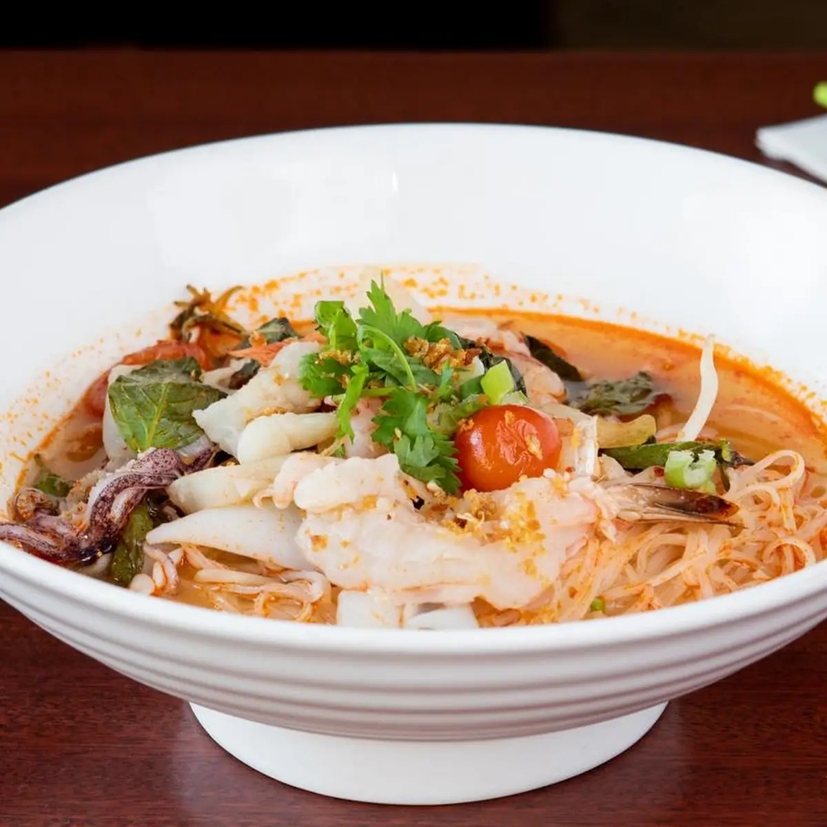 Spicy Seafood Noodle Soup