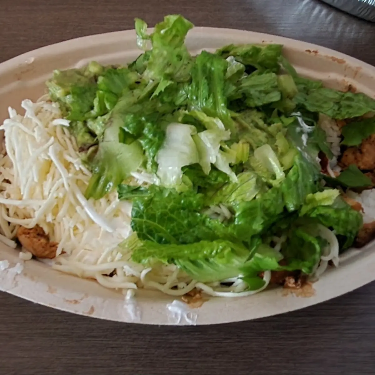Chicken Burrito Bowl